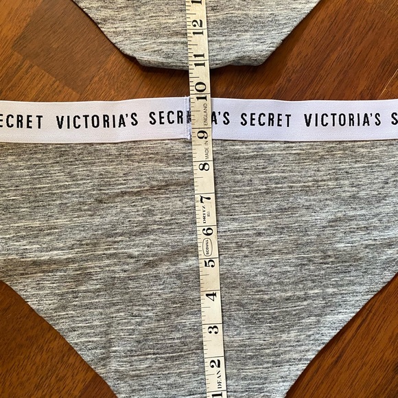 COPY - NWOT Victoria’s Secret grey cotton hipsters set of 3 - Picture 5 of 6